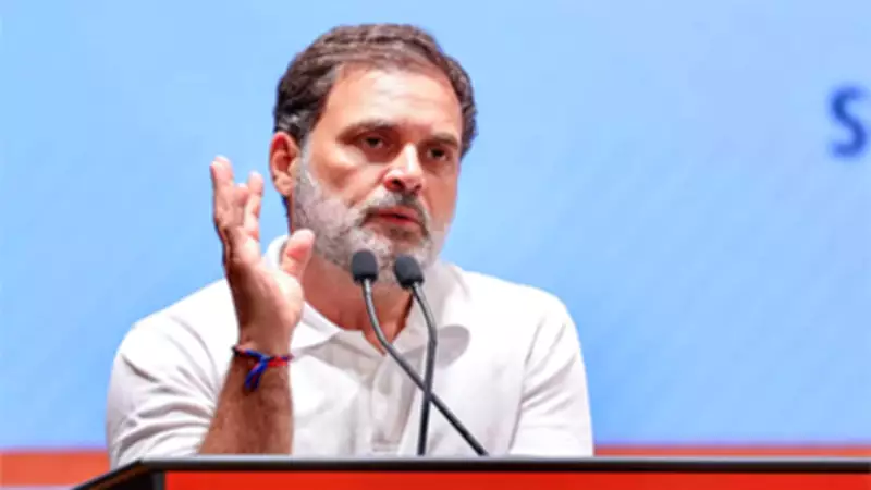 Rahul Gandhi Calls LPG Price Hike 'Election Bill', Warns of Fuel Rise