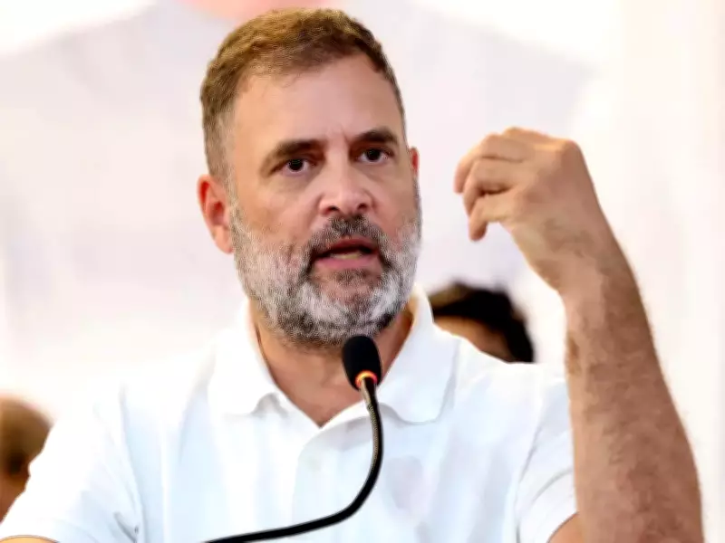 Rahul Gandhi demands Pradhan's resignation over NEET 2026 paper leak row