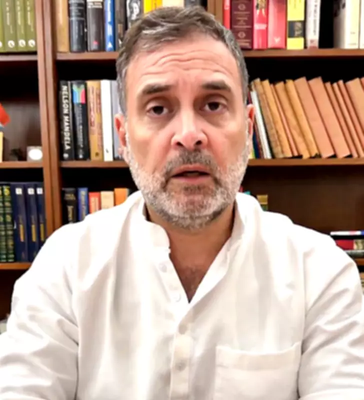 Rahul Gandhi Demands Removal of Education Minister Over NEET Irregularities