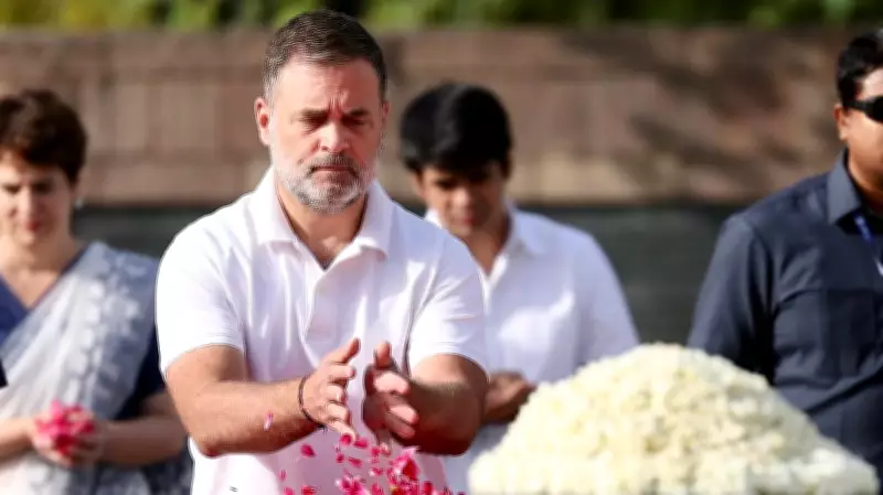 Rahul Gandhi, Kharge Pay Tributes to Rajiv Gandhi on Martyrdom Day
