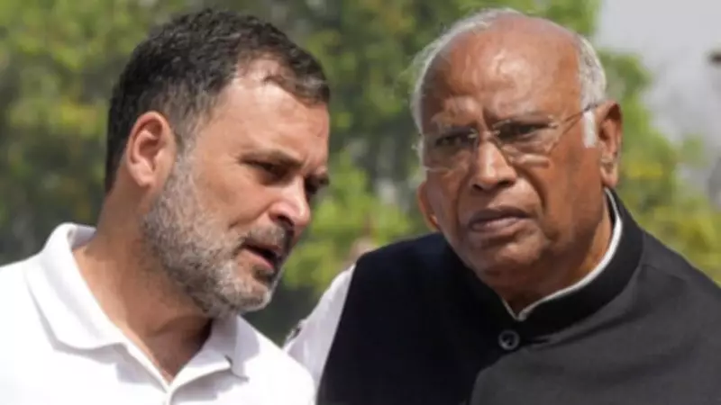 Rahul Gandhi Meets Kharge for Final Kerala CM Selection Talks
