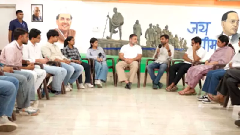 Rahul Gandhi Meets Student Vedant, Mocks 'Anti-National' Allegations