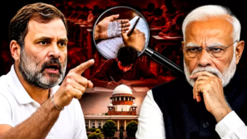 Rahul Gandhi Mocks PM Modi Over NEET Leak, BJP Fires Back
