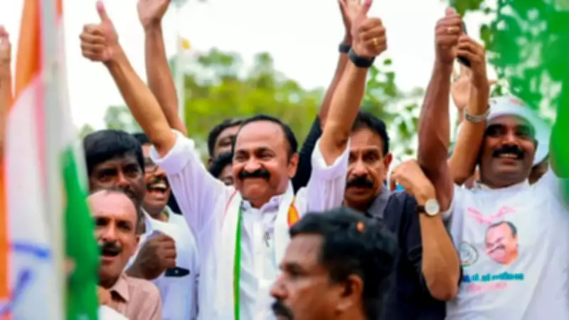 Rahul Gandhi picks V D Satheesan as Kerala CM after extensive consultations