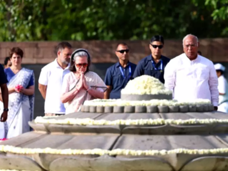 Rahul Gandhi Pledges to Fulfill Rajiv Gandhi's Vision for Strong India on His Death Anniversary