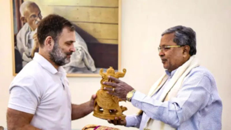 Rahul Gandhi Presses Karnataka CM Siddaramaiah to Step Down After Marathon Talks