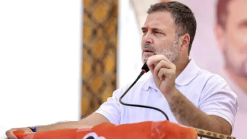 Rahul Gandhi Says Constitution, Gandhi and Ambedkar Under Attack in Raebareli