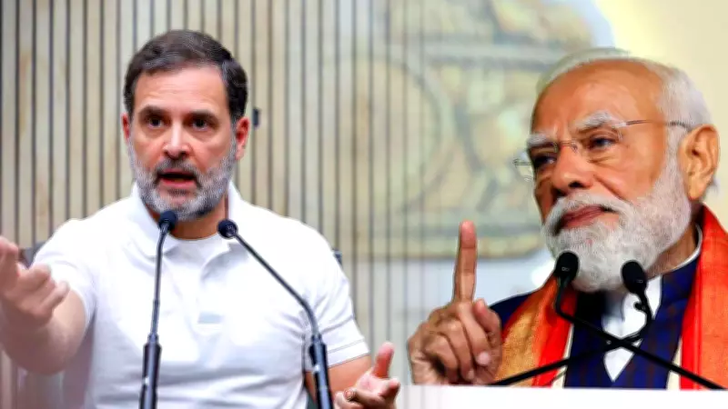 Rahul Gandhi Says PM Modi's Austerity Appeal Shows Gov't Failure