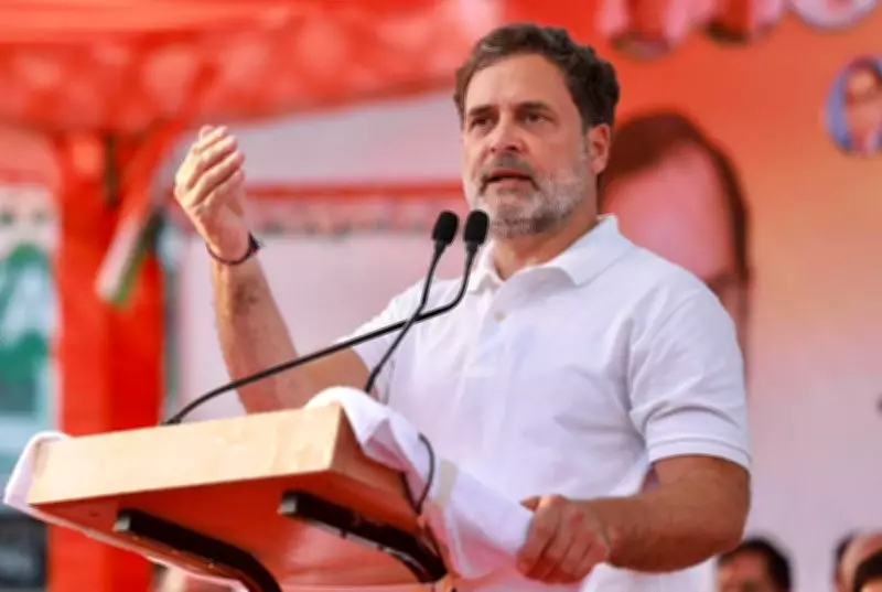 Rahul Gandhi Slams Centre Over NEET Paper Leak, 3-Language Rule