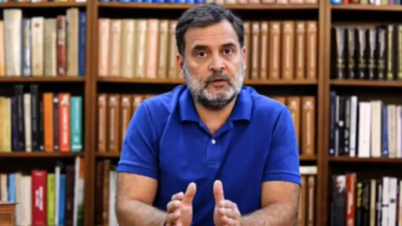Rahul Gandhi Slams Govt Over NEET Cancellation, Calls Amrit Kaal 'Vish Kaal'