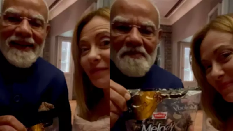 Rahul Gandhi Slams Modi Over 'Melody' Video Amid Economic Crisis