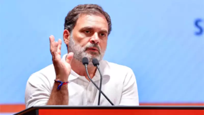 Rahul Gandhi Slams NEET Paper Leak, Calls Suicides 'Murder by System'