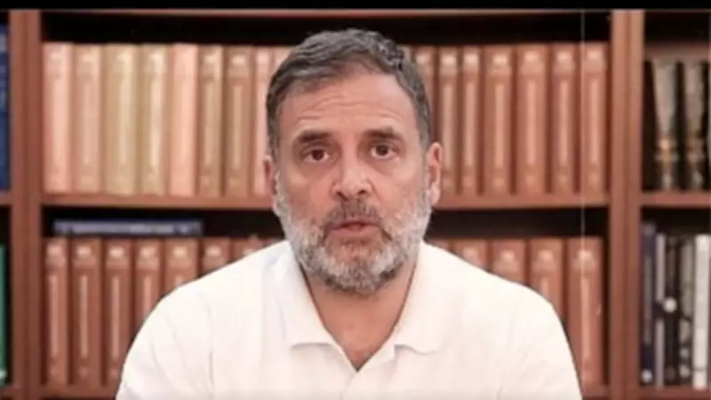 Rahul Gandhi slams PM Modi over tampering of CBSE exam results