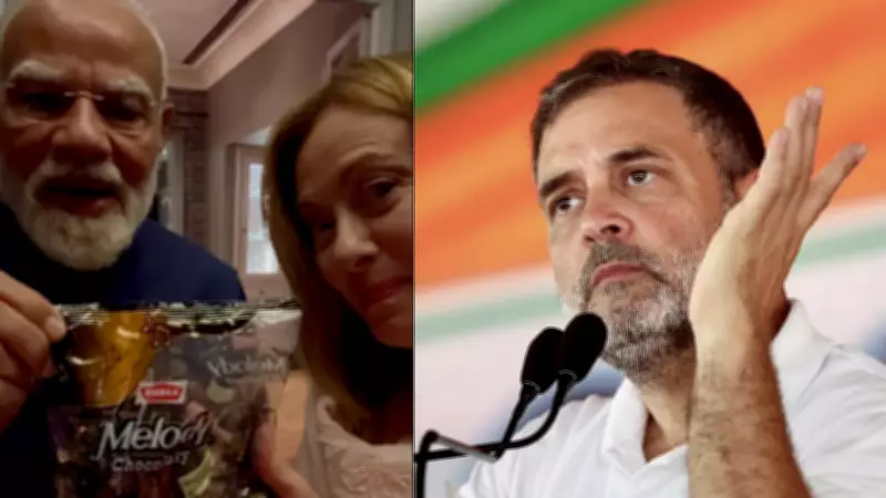 Rahul Gandhi Slams PM Modi Over Viral 'Melodi' Moment, Economy