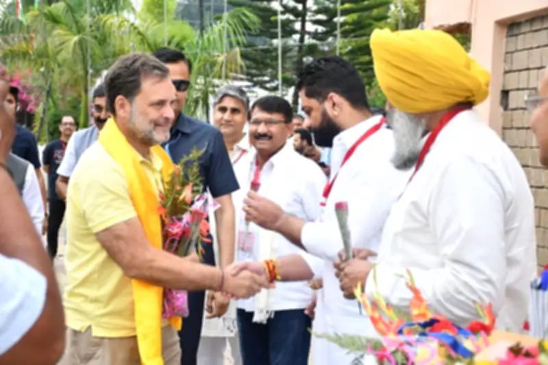 Rahul Gandhi Urges Punjab Congress District Chiefs for Consistent Performance