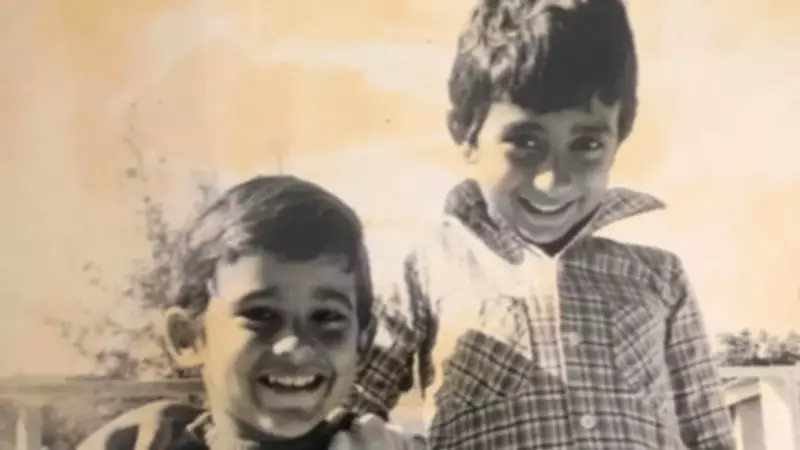 Rahul Khanna Shares Rare Childhood Photo with Brother Akshaye Khanna