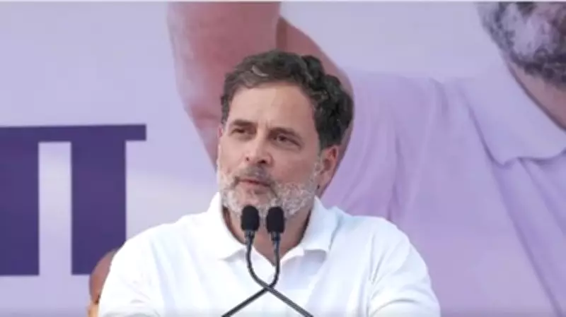 Rahul Slams Centre Over NEET-UG Paper Leak, Says Students' Hard Work Crushed