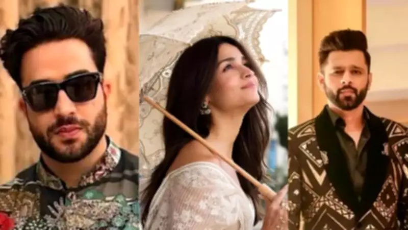 Rahul Vaidya and Aly Goni Support Alia Bhatt Amid Cannes Trolling