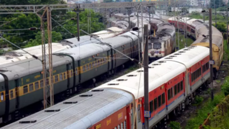 Railway Board Red Flags 18 of 28 Derailments at Turnouts in 2025-26
