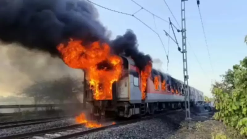 Railways Suspects Sabotage in Recent Train Fire Incidents