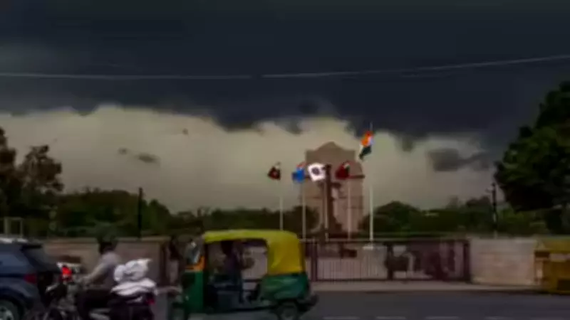 Rain Brings Relief to Delhi-NCR, Hotter Days Likely Ahead