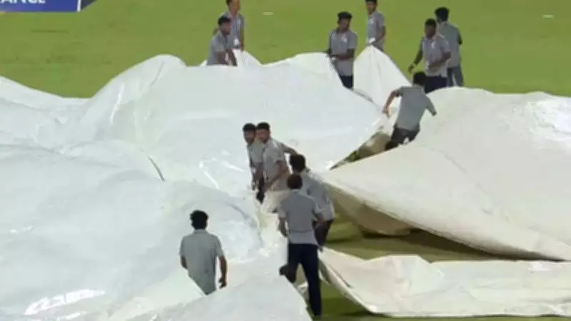 Rain Halts KKR vs MI IPL 2026 Clash, Playoff Hopes in Balance