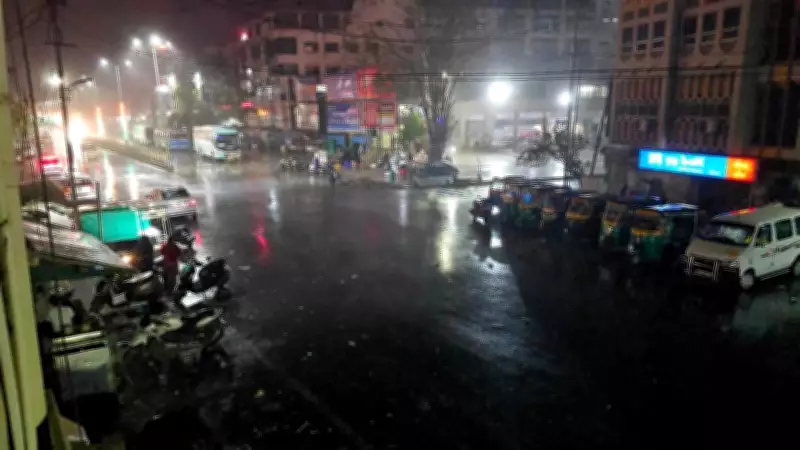 Rain, Strong Winds Bring Relief to Vadodara After Days of Scorching Heat