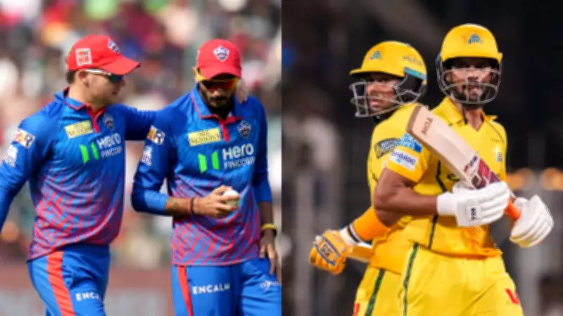 Rain Threat Looms Over DC vs CSK IPL 2026 Clash in Delhi