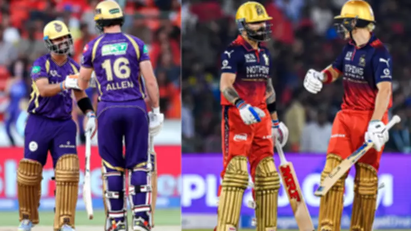 Rain Threat Looms Over RCB vs KKR IPL 2026 Clash in Raipur