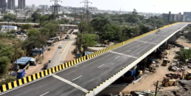 Raipur's Kachana Railway Overbridge Inaugurated After Years of Delay