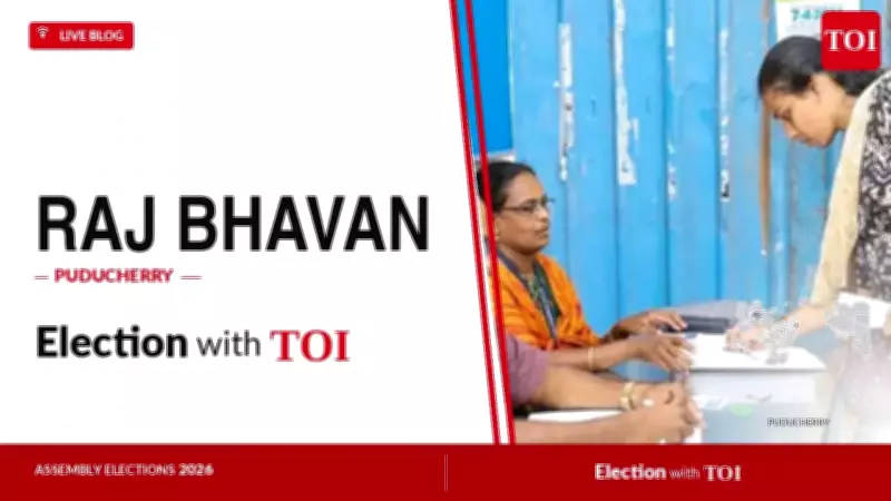 Raj Bhavan Assembly Election 2026: Counting Underway for Key Puducherry Seat