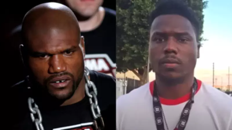Raja Jackson, Son of UFC Star, Accepts Plea Deal in Wrestling Attack Case