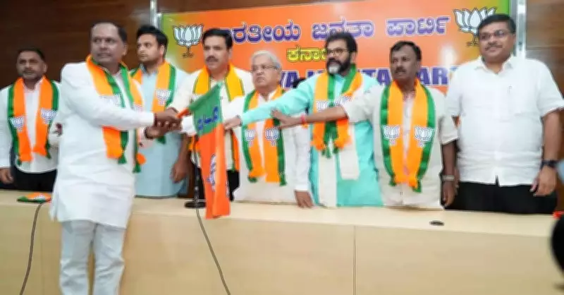 Rajanna's Entry Will Strengthen BJP in Central Karnataka: Vijayendra