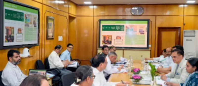 Rajasthan Chief Secretary Reviews Women, Child Development Schemes