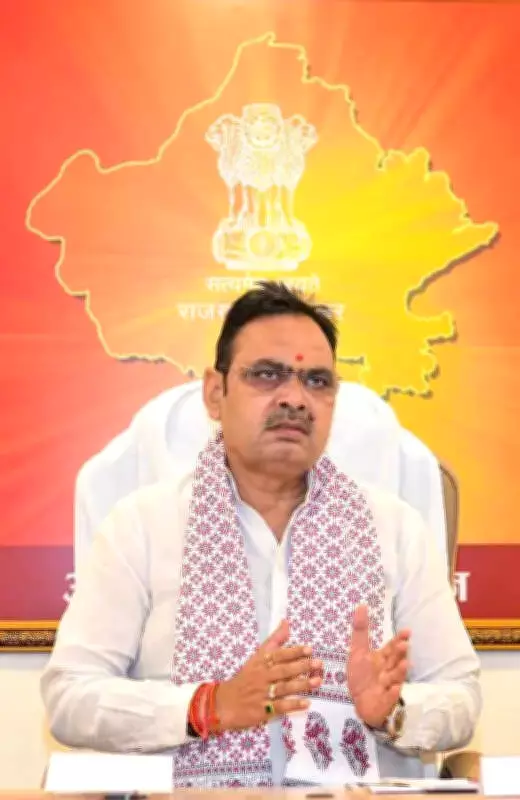 Rajasthan CM Directs Long-Term Development Plan for Udaipur