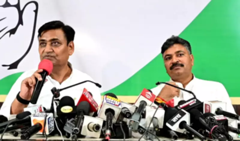 Rajasthan Congress Demands High-Level Probe into NEET Irregularities