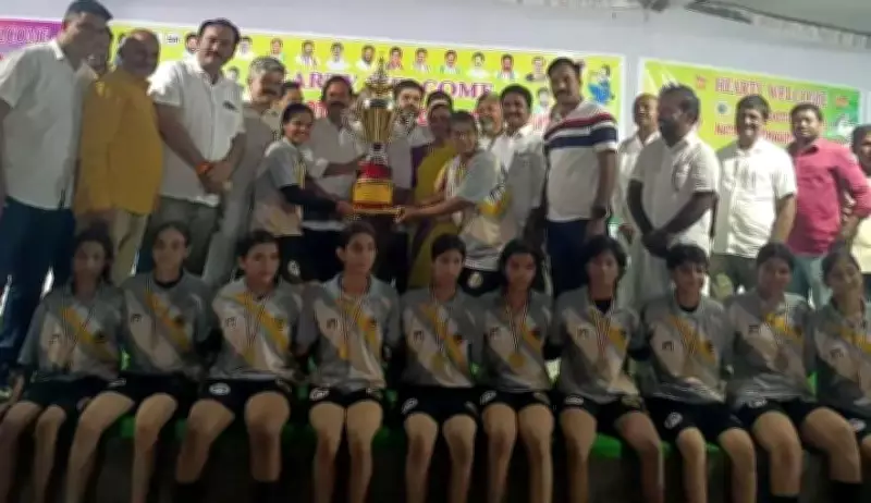 Rajasthan Girls Win Silver at Sub Junior National Shooting Ball Championship