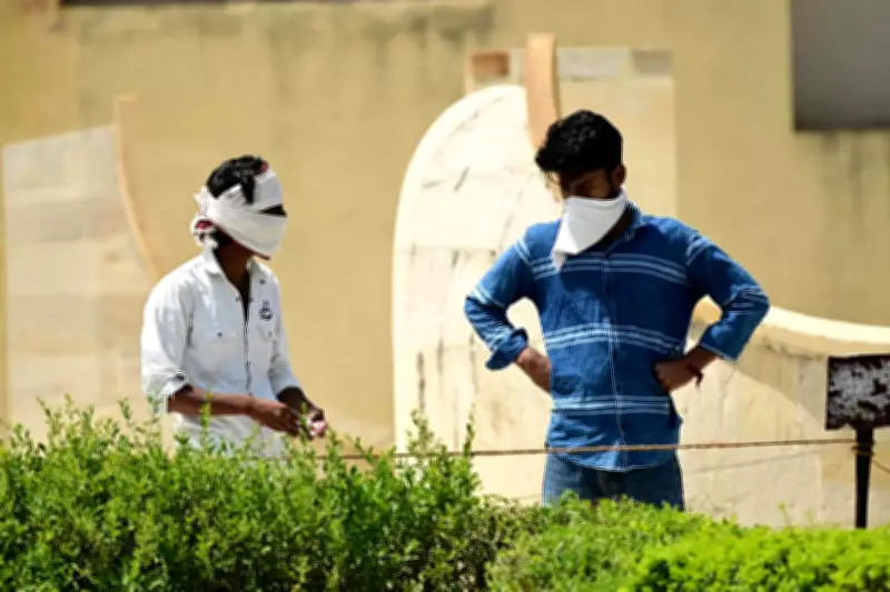 Rajasthan Heatwave: Sriganganagar Sizzles at 48.2°C, Jaipur Records Hottest Morning