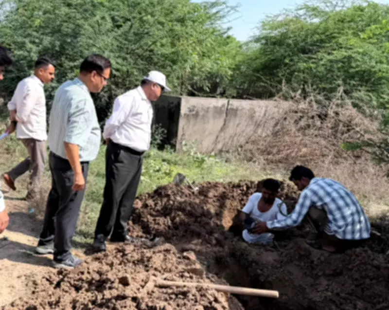 Rajasthan PHED Campaign Fixes 662 Hand Pumps, 475 Pipeline Leaks