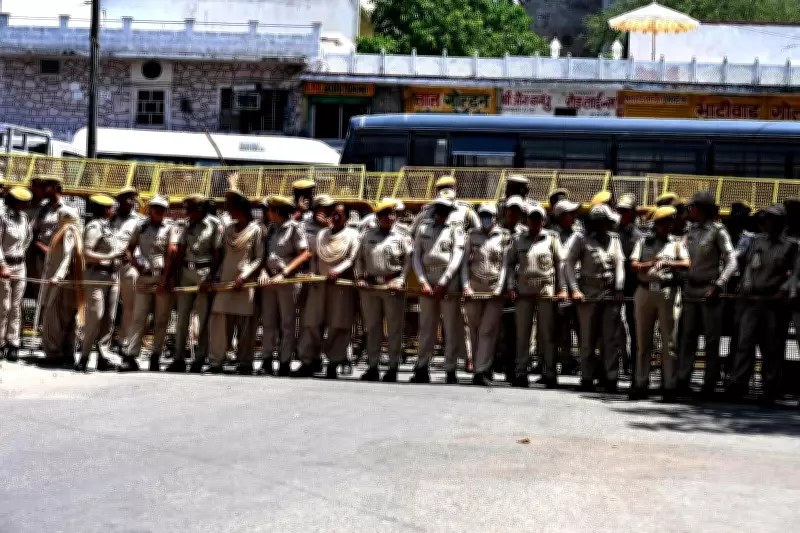 Rajasthan Police Faces 19,500 Vacancies Across Key Ranks