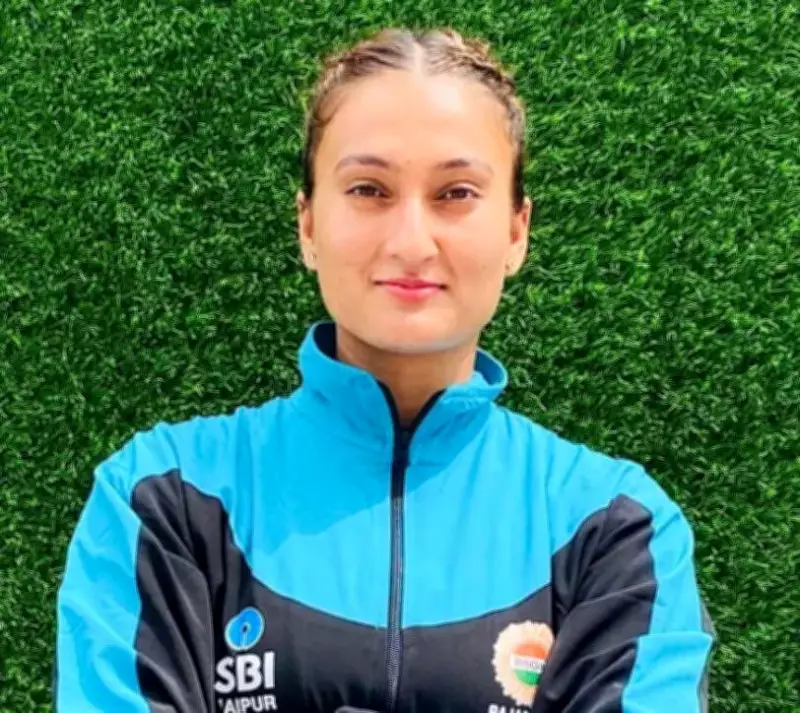 Rajasthan Police SI Ayushi Bhandari Selected for National Women's Volleyball Camp