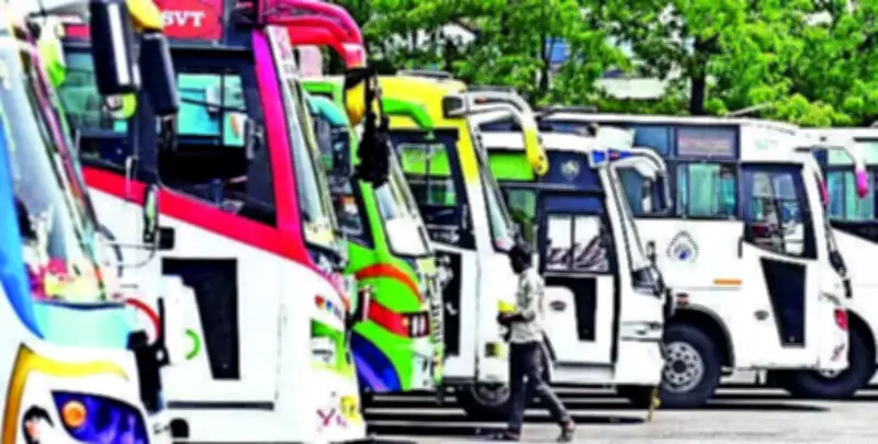 Rajasthan Private Bus Operators Urge Fare Hike Amid Rising Diesel Costs