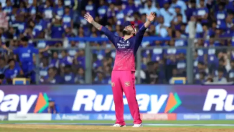 Rajasthan Royals beat Mumbai Indians by 30 runs, secure IPL 2026 playoff spot