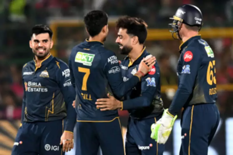 Rajasthan Royals collapse to 77-run defeat against Gujarat Titans in IPL