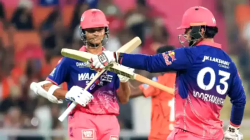 Rajasthan Royals Crush SRH by 47 Runs, Enter IPL 2026 Qualifier 2