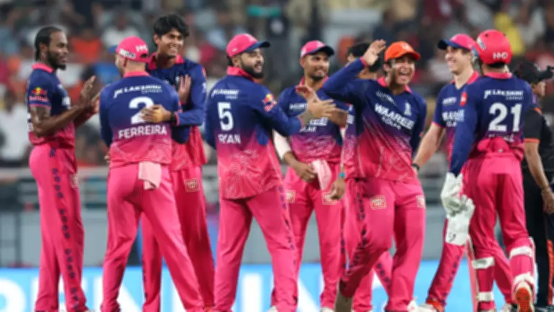 Rajasthan Royals Crush SRH in IPL Eliminator, Set Up Clash with Gujarat