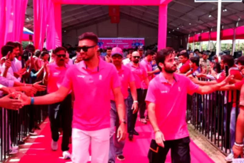Rajasthan Royals Meet and Greet at Poornima University Exhilarates Students