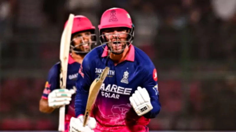 Rajasthan Royals Set New T20 World Record with 221-Run Chase Against LSG