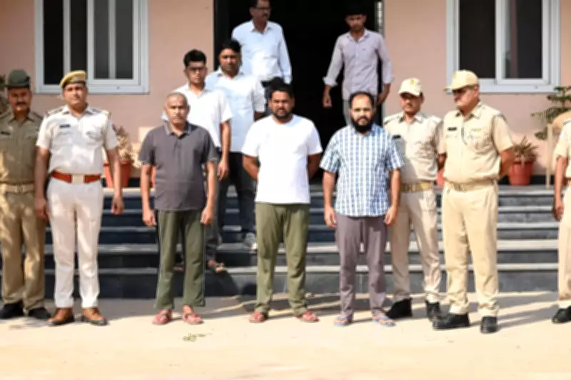 Rajasthan SOG Intensifies Probe Into School Lecturer Exam Paper Leak