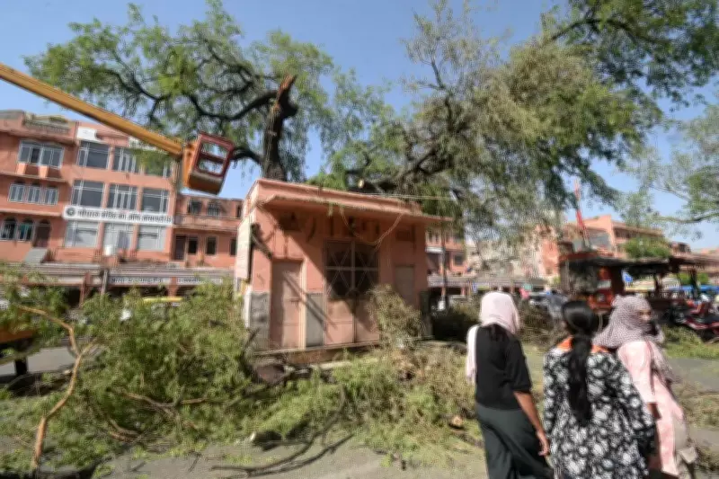Rajasthan Thunderstorms Cause Death, Damage; Relief from Heat
